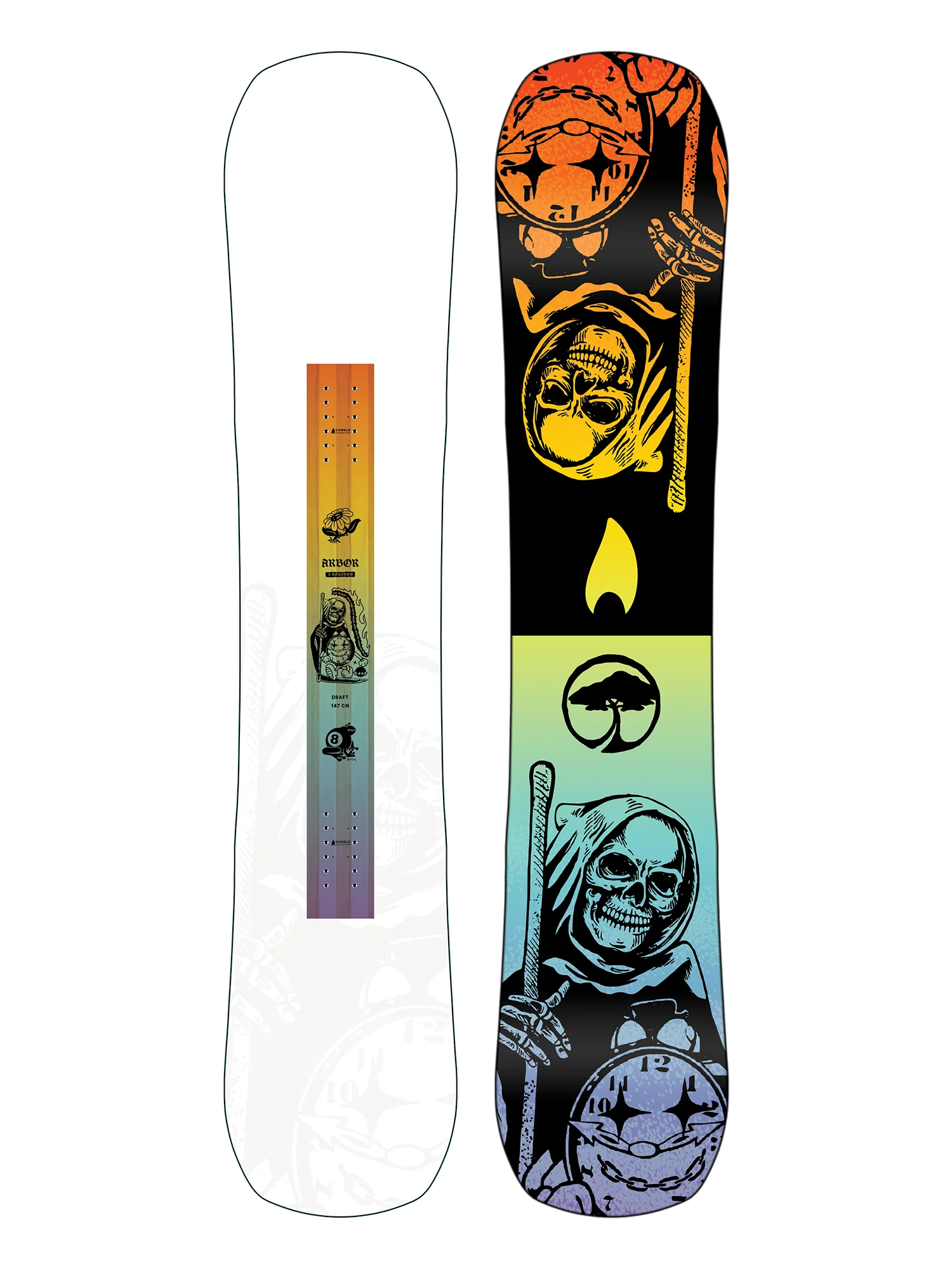 Arbor Draft Snowboard 2025 – Gear West