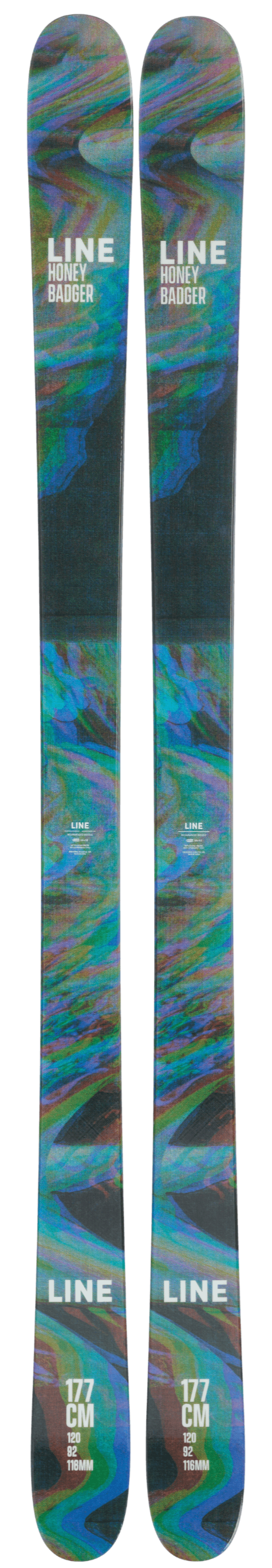 Line Honey Badger Skis 2024