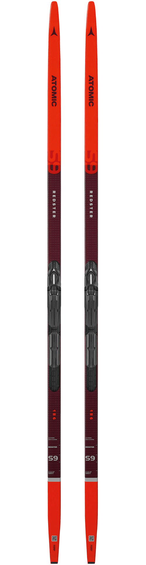 Atomic Redster S9 Skate Skis | Shift In Binding | Gear West