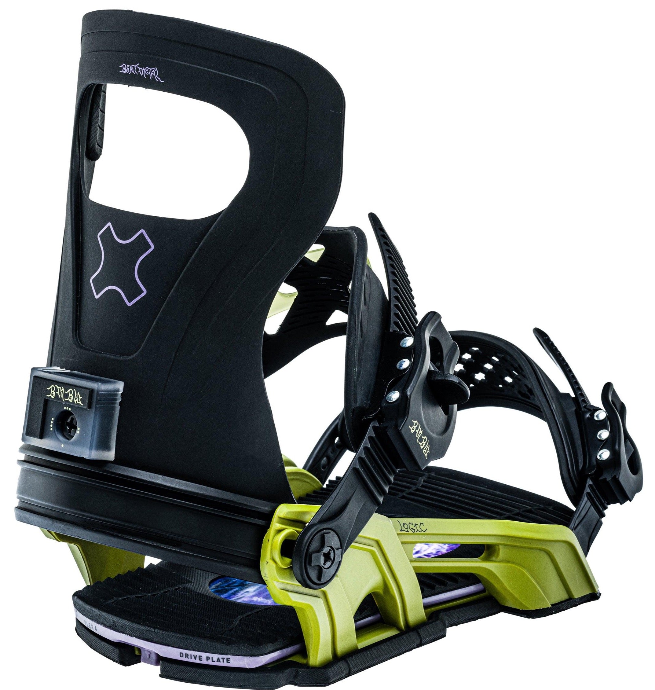 Bent Metal Logic Snowboard Binding 2023 – Gear West