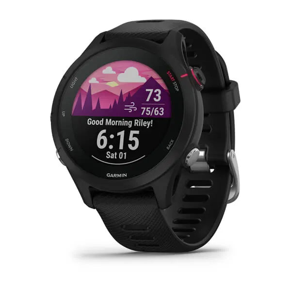 Garmin Forerunner 255 Music Black Large – Gear West