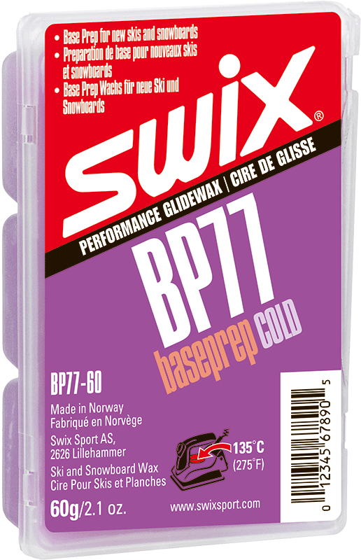 Swix Baseprep cold 60gr Cera para esquí y snowboard - Wintersport