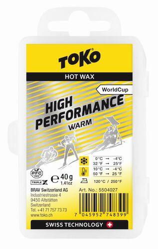 Toko WC High Performance Wax - Warm 40g