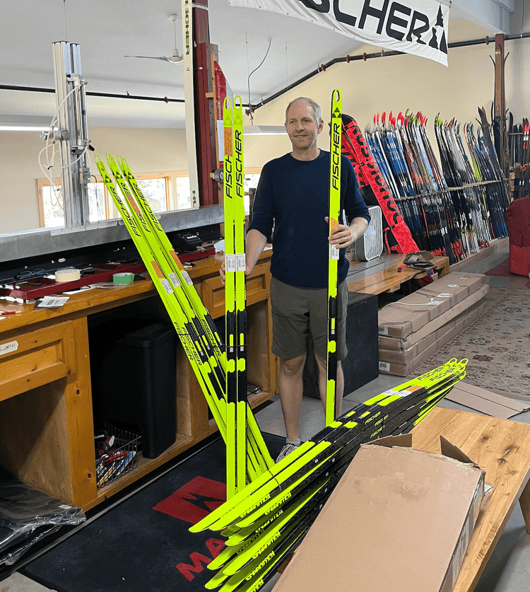 David's Ski Picking Update by David Chamberlain