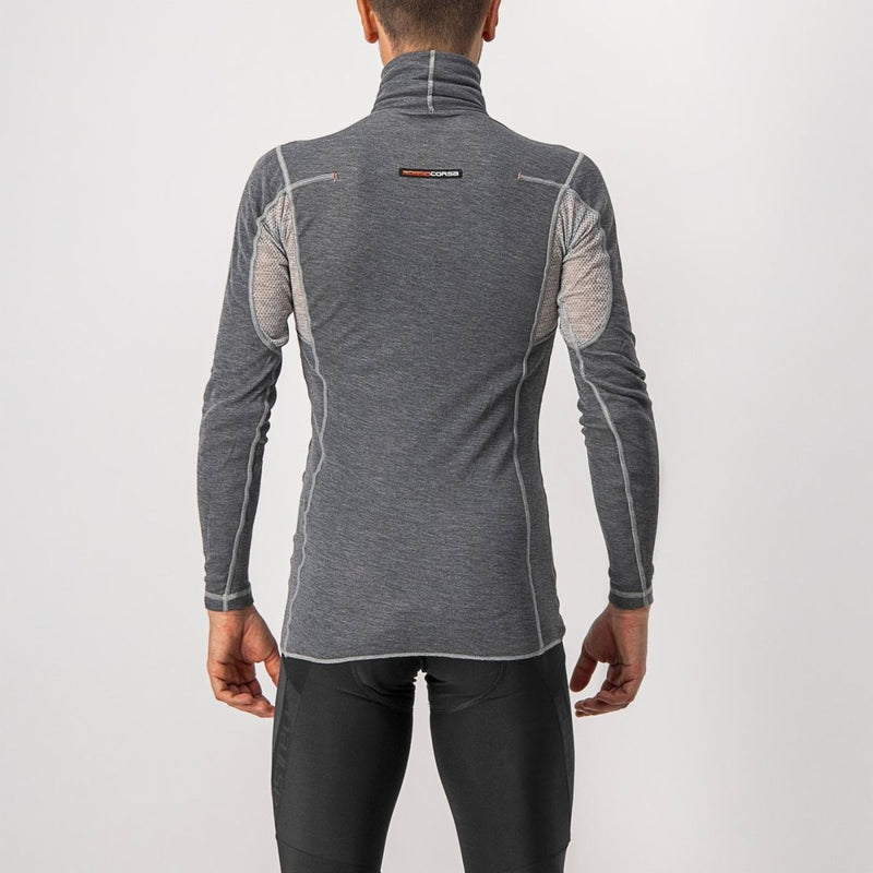 Load image into Gallery viewer, Castelli Men&#39;s Flanders Warm/Neck Baselayer Top
