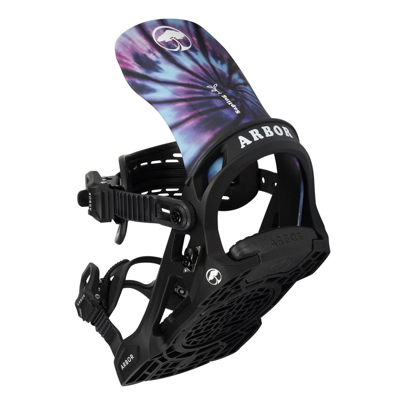 Load image into Gallery viewer, Arbor Sapling Jr. Snowboard Binding 2024
