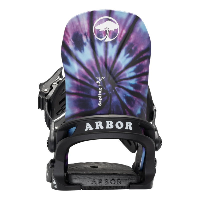 Load image into Gallery viewer, Arbor Sapling Jr. Snowboard Binding 2024
