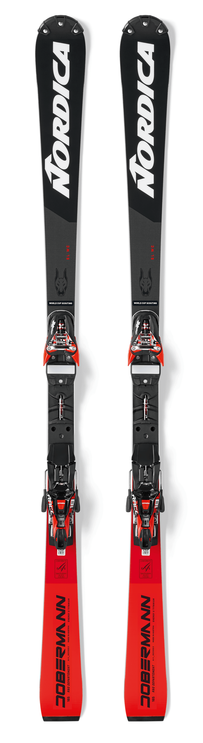 Load image into Gallery viewer, Nordica Dobermann SL w/ WC Plate race Ski 2025
