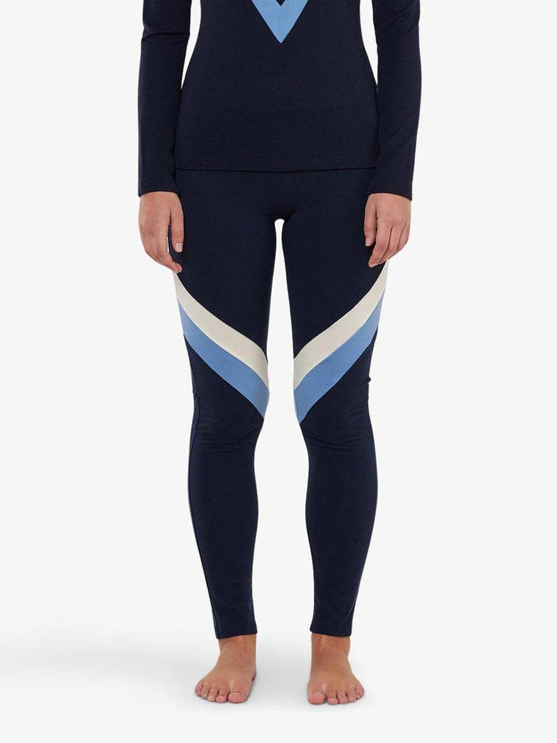 Load image into Gallery viewer, We Norwegians Women&#39;s Voss ColBlock Leggings
