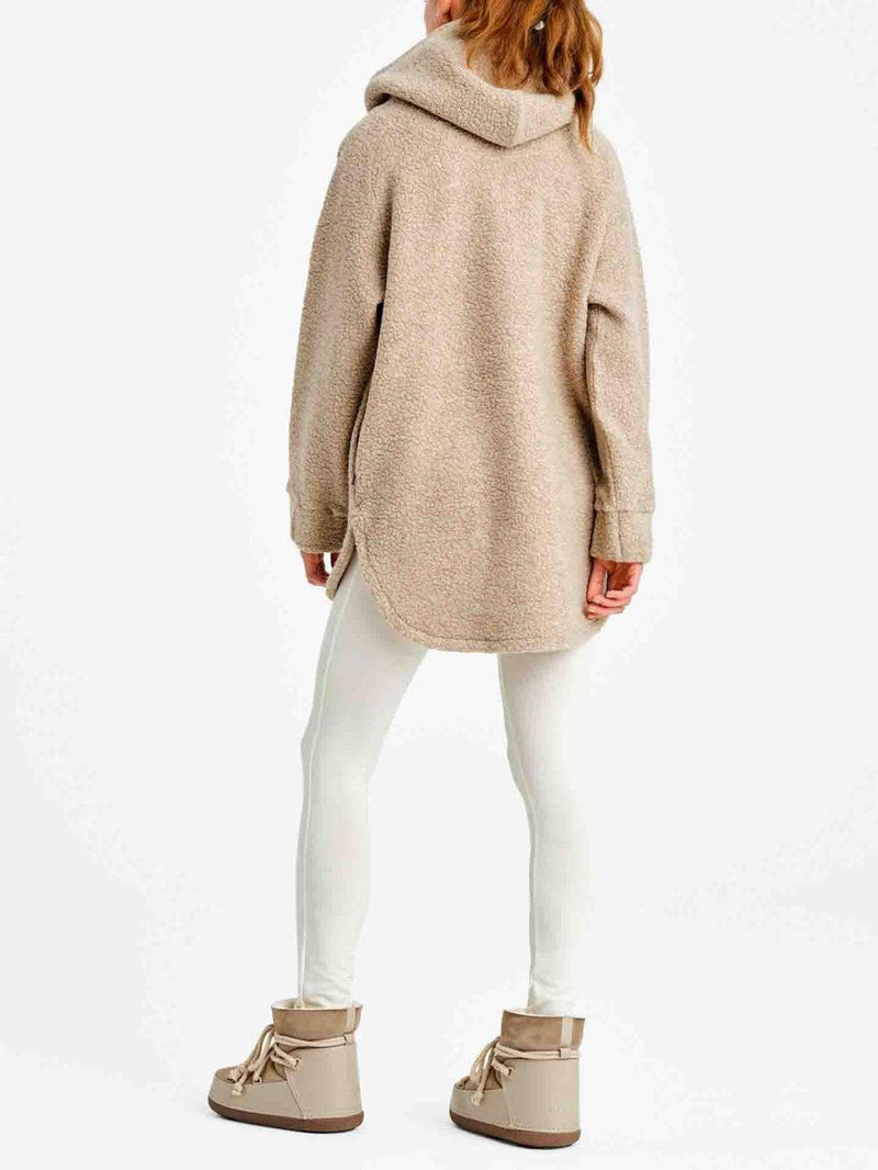 Load image into Gallery viewer, We Norwegians Women&#39;s Alta Shearling Hoodie
