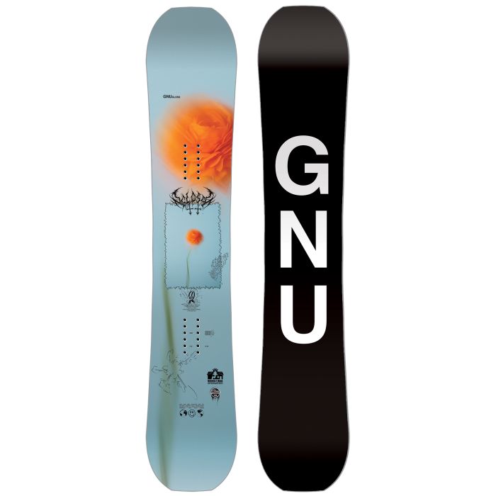 Load image into Gallery viewer, GNU Women&#39;s Gloss Snowboard 2025
