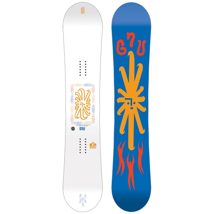 Load image into Gallery viewer, GNU Headspace Snowboard 2025
