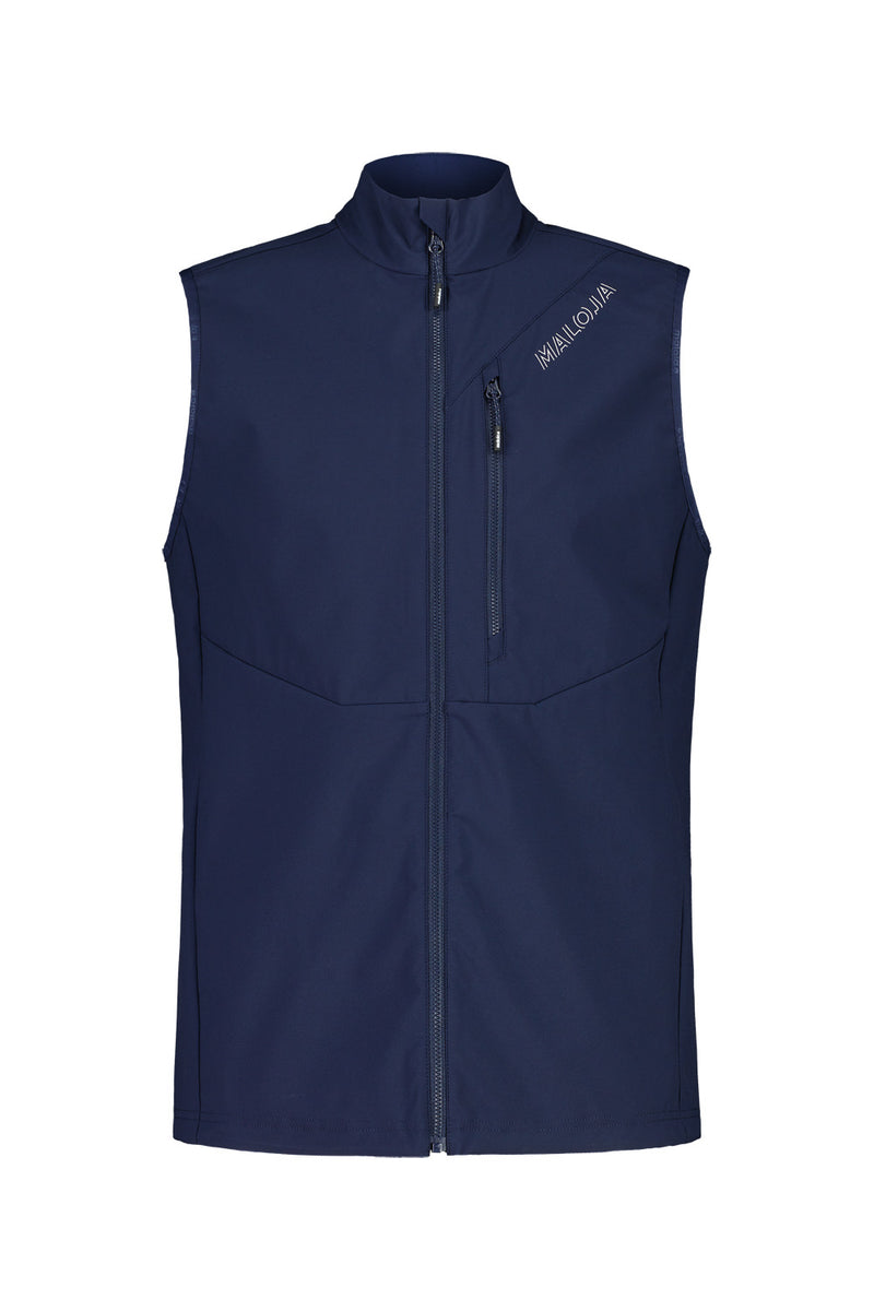 Load image into Gallery viewer, Maloja Men&#39;s ChristensteinM Hybrid SS Vest
