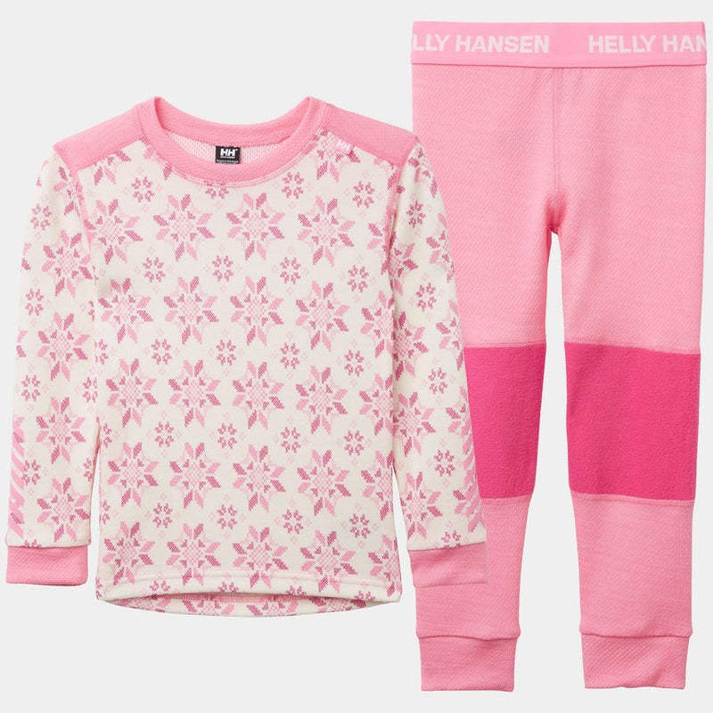 Load image into Gallery viewer, Helly Hansen Kids&#39; K Graphic Lifa Merino Set
