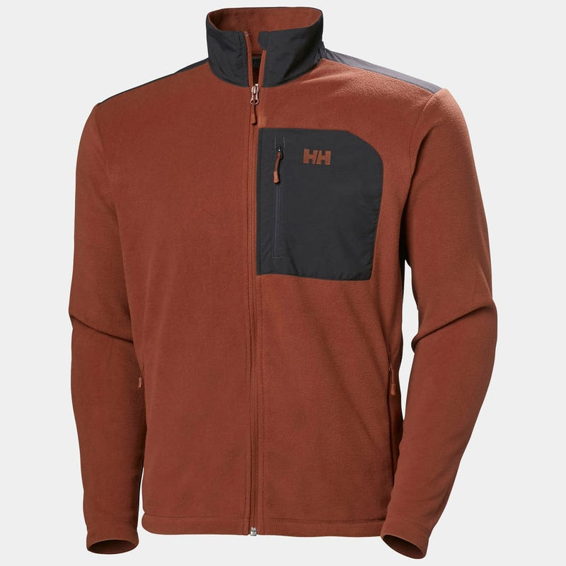 Load image into Gallery viewer, Helly Hansen Men&#39;s Daybreaker Block Microfleece Jacket
