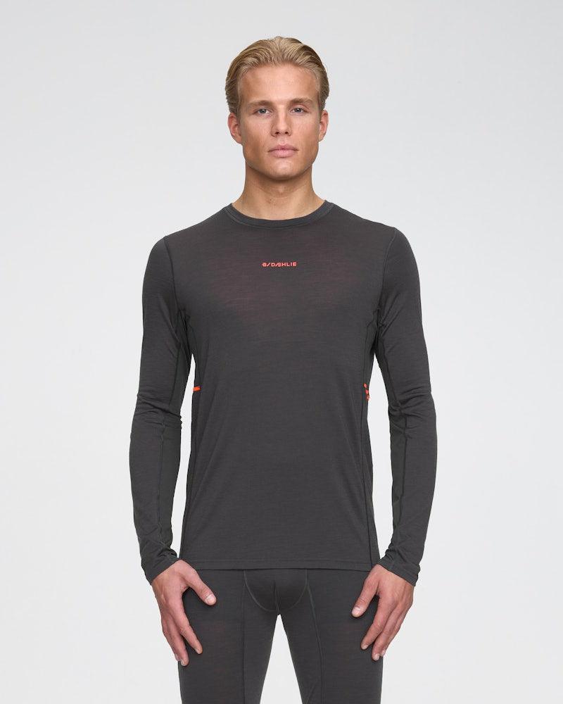 Load image into Gallery viewer, Bjorn Daehlie Men&#39;s Performance Wool Long Sleeve
