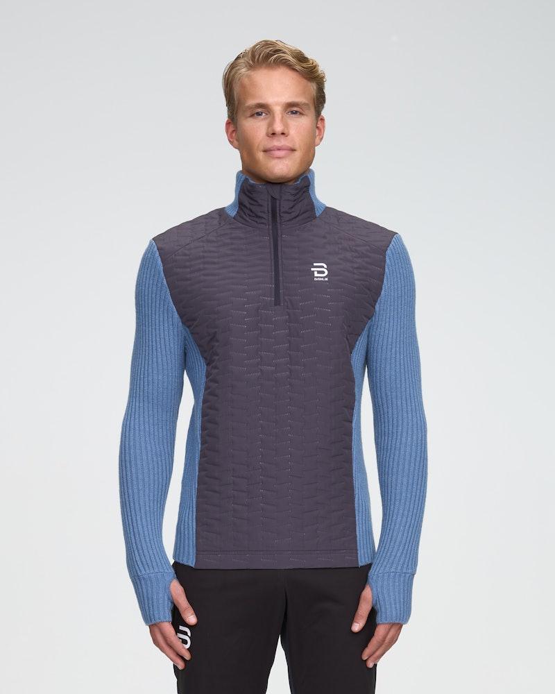 Load image into Gallery viewer, Bjorn Daehlie Men&#39;s Half-Zip Comfy 2.0
