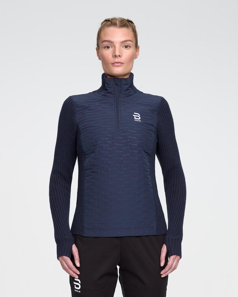 Load image into Gallery viewer, Bjorn Daehlie Women&#39;s Half-Zip Comfy 2.0
