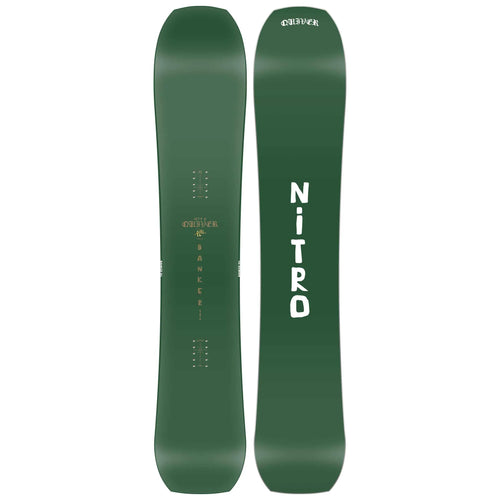 Nitro Banker 159cm Snowboard 2025