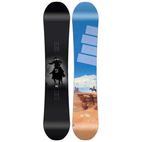 Nitro T1 Wide Snowboard 2025