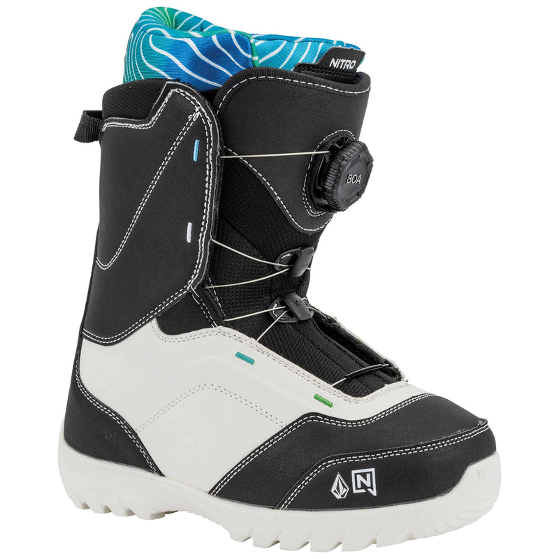 Load image into Gallery viewer, Nitro Kids Droid BOA Snowboard Boot 2025
