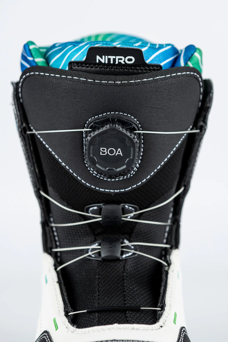 Load image into Gallery viewer, Nitro Kids Droid BOA Snowboard Boot 2025
