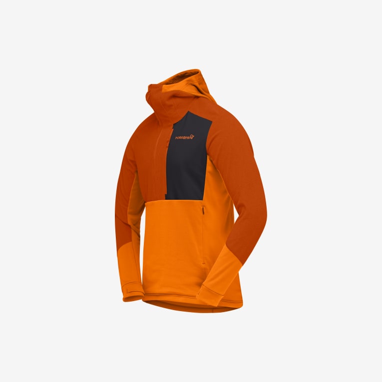 Load image into Gallery viewer, Norr&amp;oslashna Men&#39;s Lofoten Thermal Pro Hood
