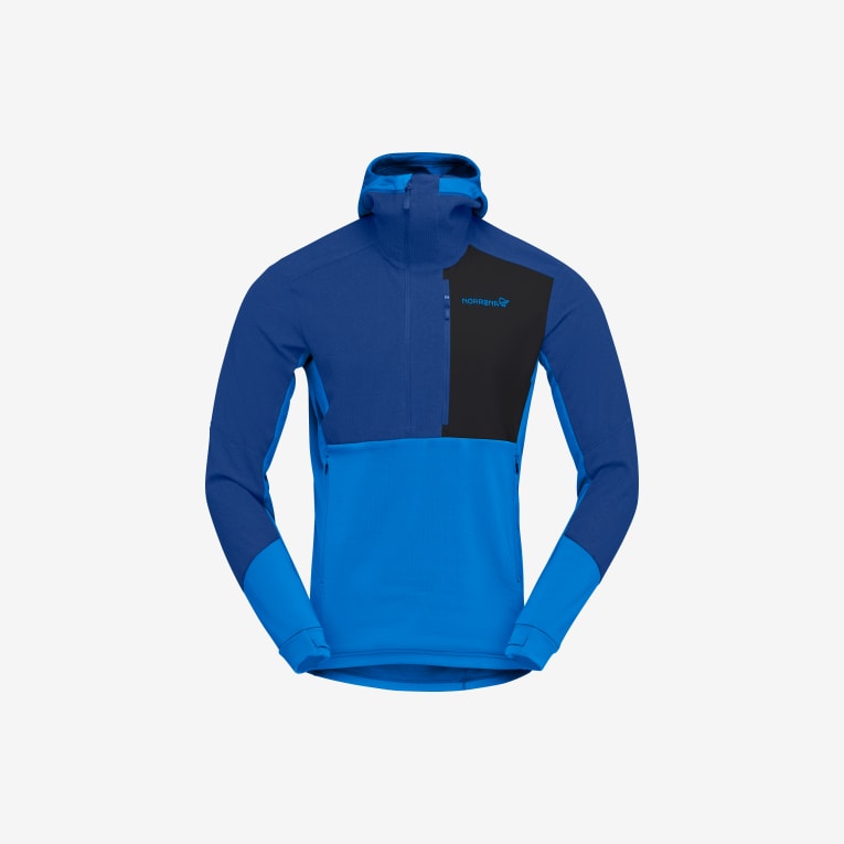 Load image into Gallery viewer, Norr&amp;oslashna Men&#39;s Lofoten Thermal Pro Hood
