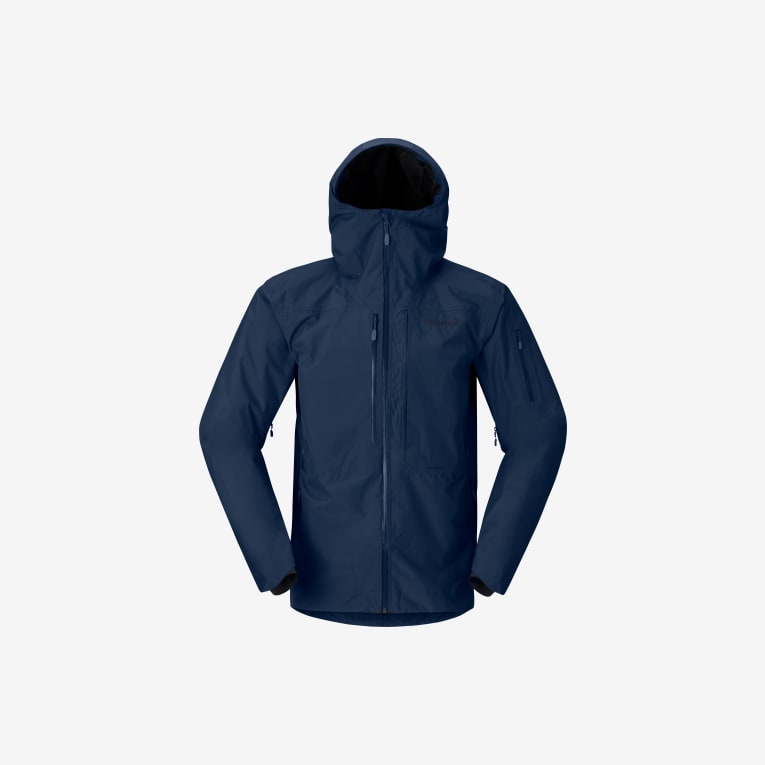 Load image into Gallery viewer, Norr&amp;oslashna Men&#39;s Lofoten GORE-TEX&reg; Insulated Jacket
