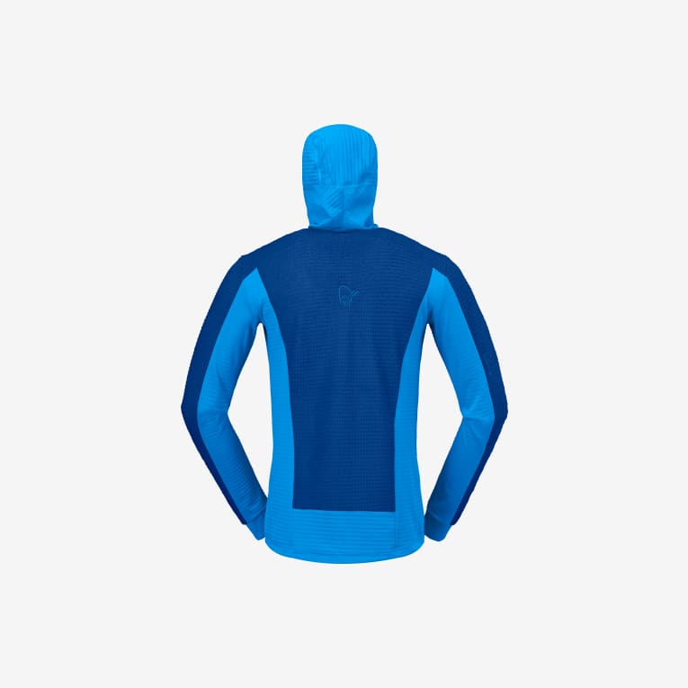 Load image into Gallery viewer, Norr&amp;oslashna Men&#39;s Falketind Alpha120 Zip Hood
