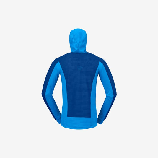 Norr&oslashna Men's Falketind Alpha120 Zip Hood