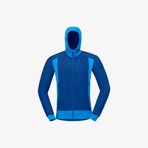 Norr&oslashna Men's Falketind Alpha120 Zip Hood