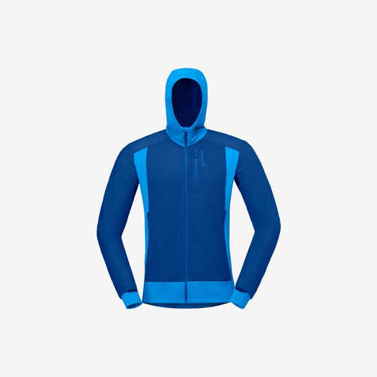 Norr&oslashna Men's Falketind Alpha120 Zip Hood