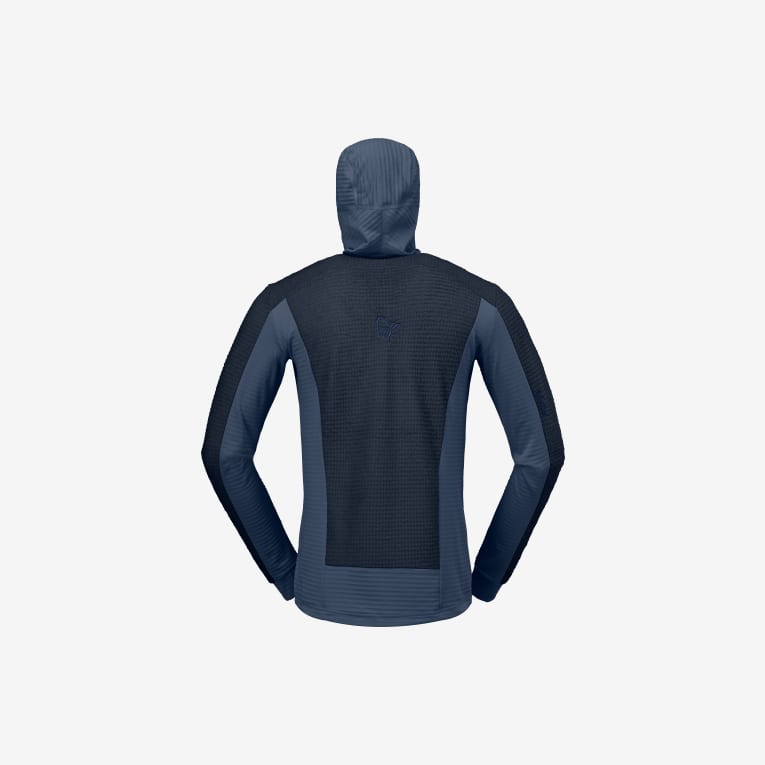 Load image into Gallery viewer, Norr&amp;oslashna Men&#39;s Falketind Alpha120 Zip Hood
