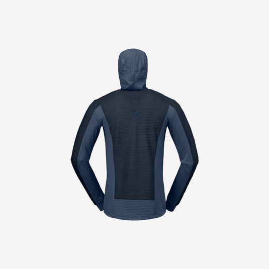 Norr&oslashna Men's Falketind Alpha120 Zip Hood