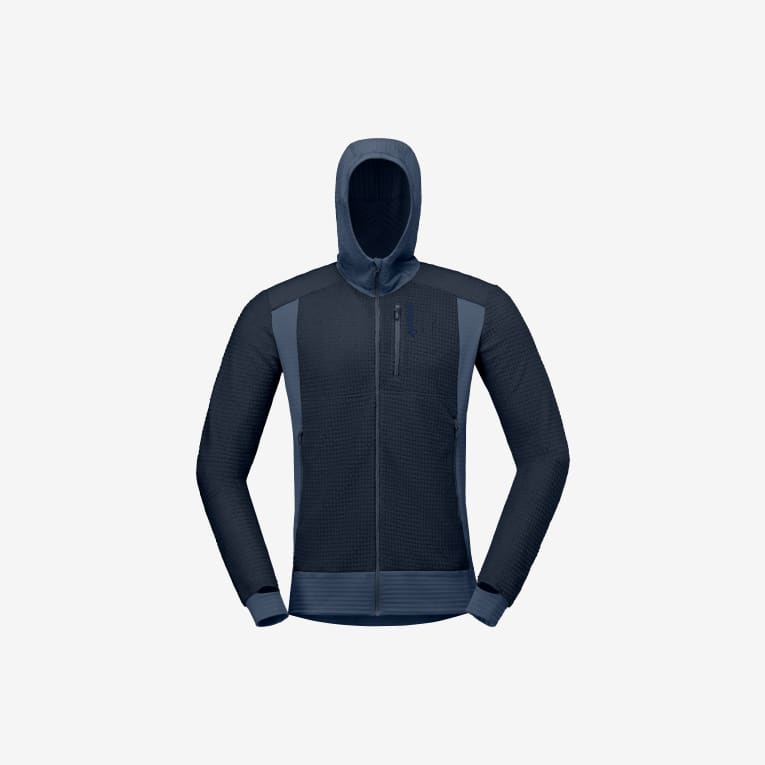 Load image into Gallery viewer, Norr&amp;oslashna Men&#39;s Falketind Alpha120 Zip Hood
