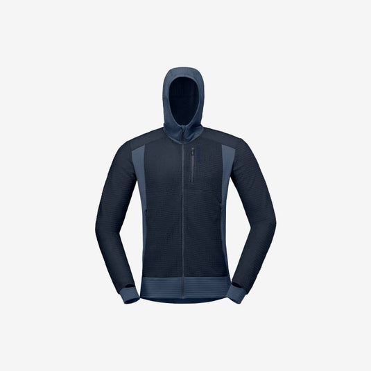 Norr&oslashna Men's Falketind Alpha120 Zip Hood