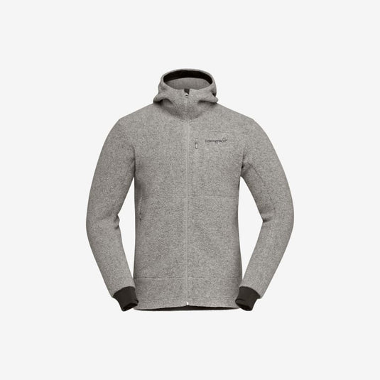 Norr&oslashna Men's Femund Warmwool3 Hood