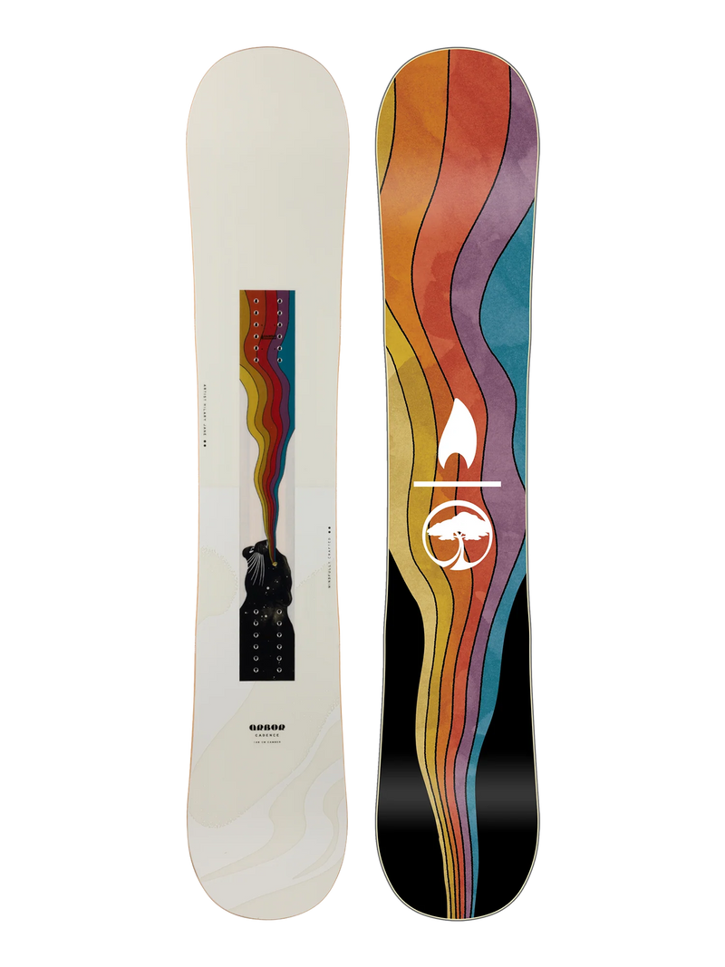 Load image into Gallery viewer, Arbor Women&#39;s cadence Camber Snowboard 2025
