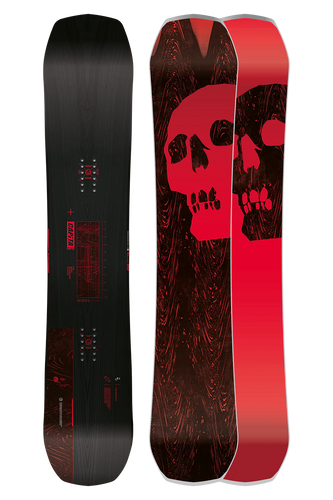 Capita Black Snowboard of Death Snowboard 2025