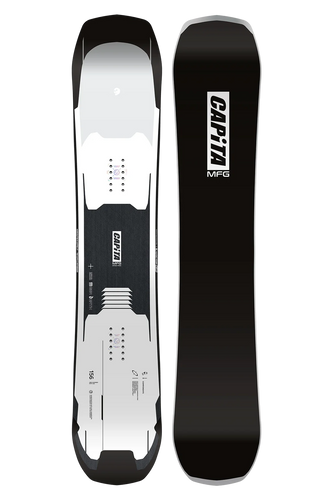 Capita Mega Death Snowboard 2025