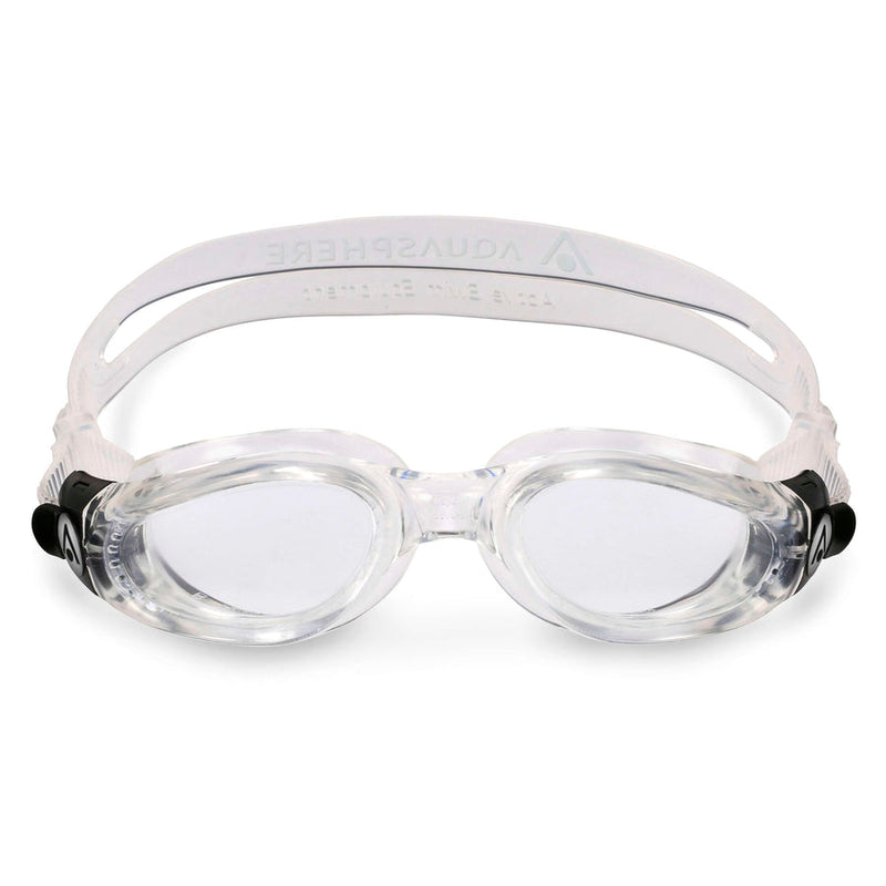 Load image into Gallery viewer, Aquasphere Kaiman Clear/Clear Lens Swim Goggles
