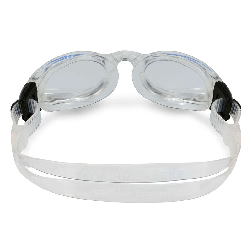 Load image into Gallery viewer, Aquasphere Kaiman Clear/Clear Lens Swim Goggles
