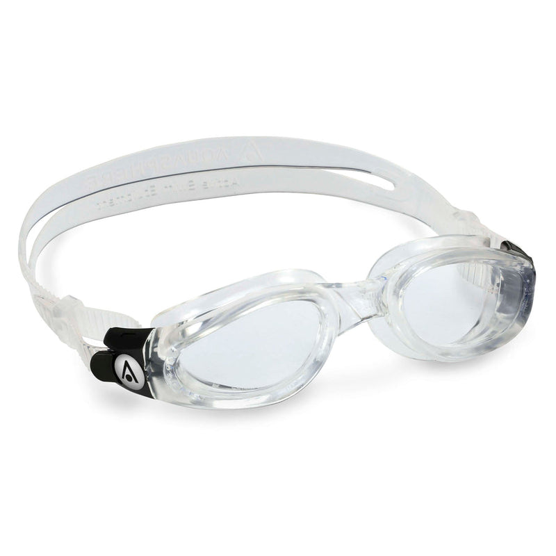 Load image into Gallery viewer, Aquasphere Kaiman Clear/Clear Lens Swim Goggles
