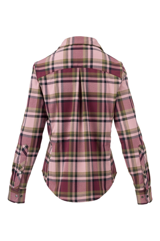 Flylow Women's Brigitte Tech Flannel