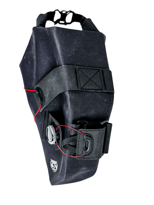 Silca Grinta Roll Top Saddle Bag - 2-5L