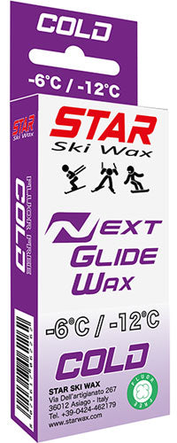 Star Ski Wax Next Glide Wax 60g