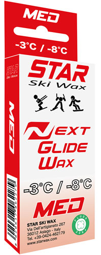 Star Ski Wax Next Glide Wax 60g