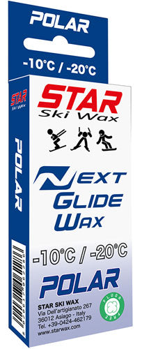 Star Ski Wax Next Glide Wax 60g