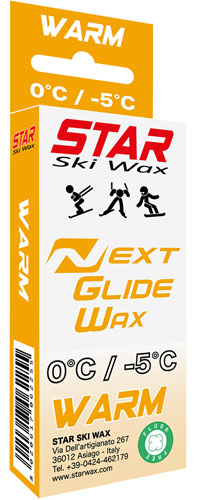 Star Ski Wax Next Glide Wax 60g